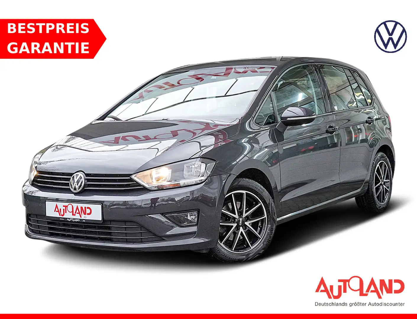 Volkswagen Golf Sportsvan VII 1.2i Einparkhilfe Freisprech. Grigio - 1