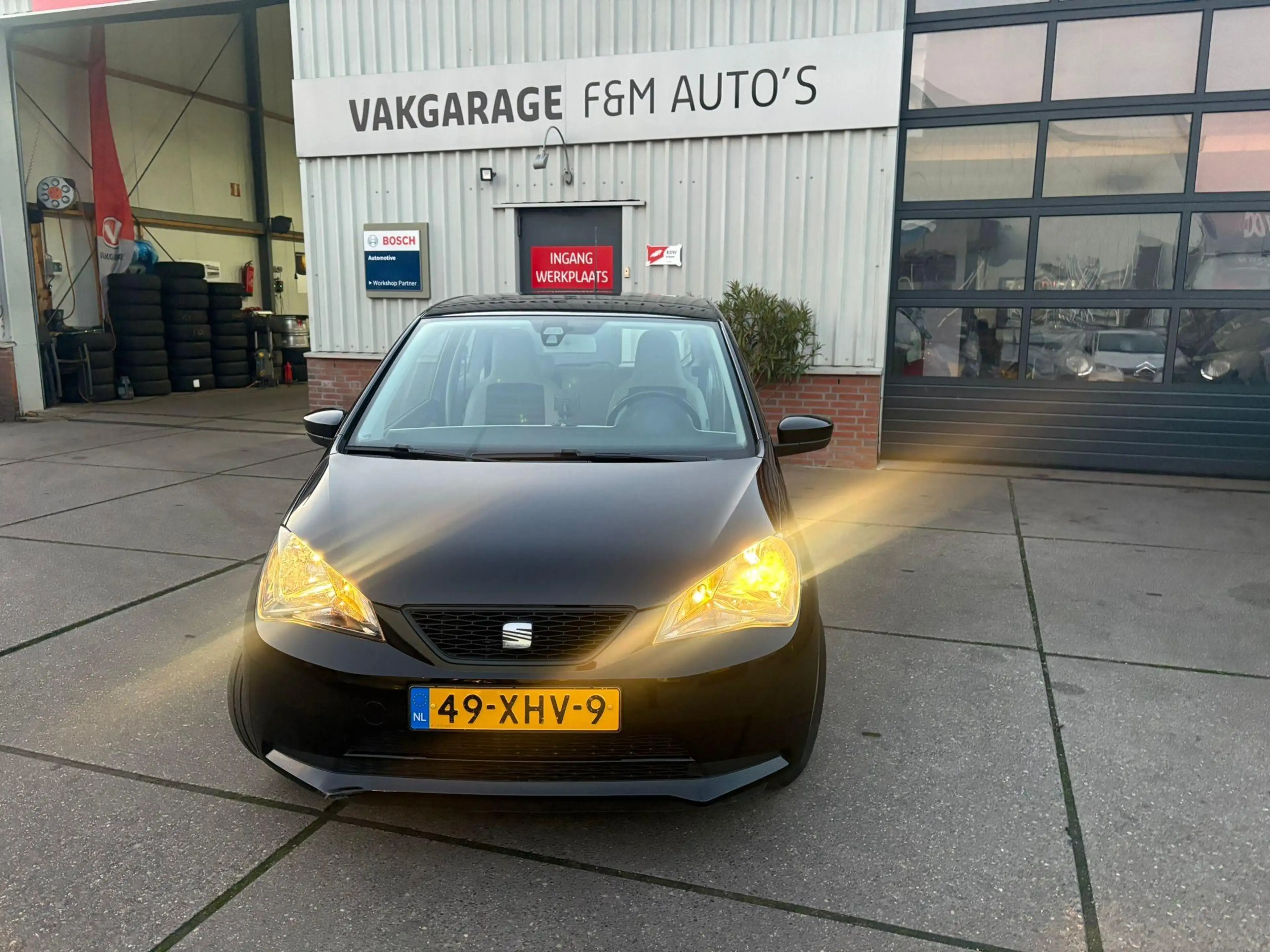 SEAT Mii 1.0 Style Chic Airco — photo 3