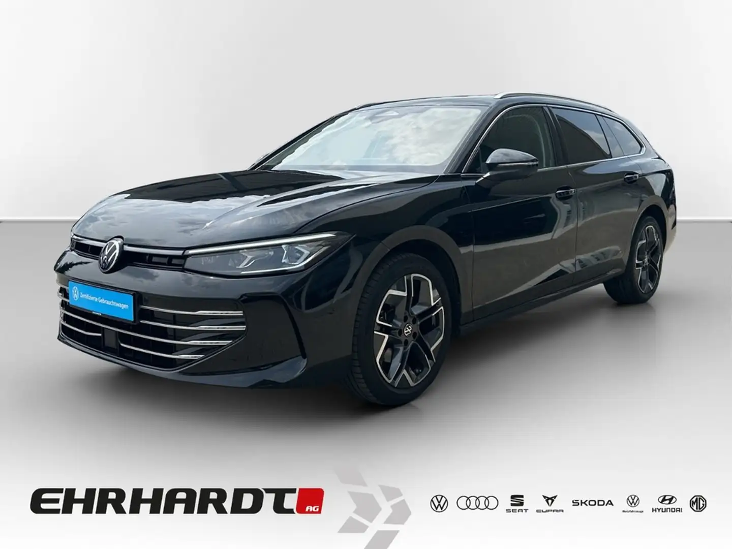 Volkswagen Passat Variant 2.0 TDI DSG Elegance DCC STHZG*AHK*PANO*HEADUP*... Schwarz - 1
