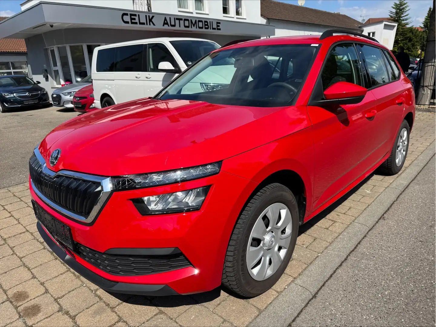 Skoda Kamiq Active Rot - 1