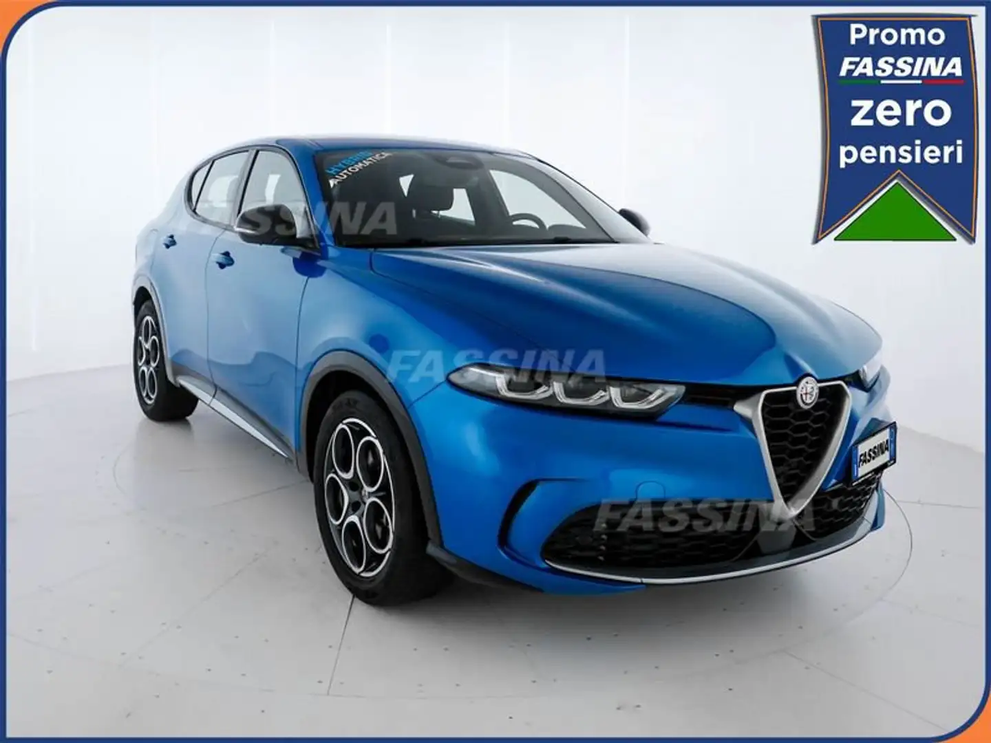 Alfa Romeo Tonale 1.5 160 CV MHEV TCT7 Ti Blu/Azzurro - 1