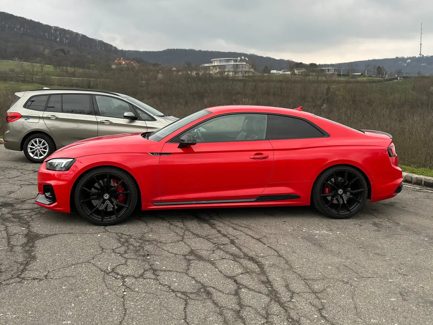 Audi RS5 RS5 Coupé 2,9 TFSI quattro Tiptronic Rosso - 2