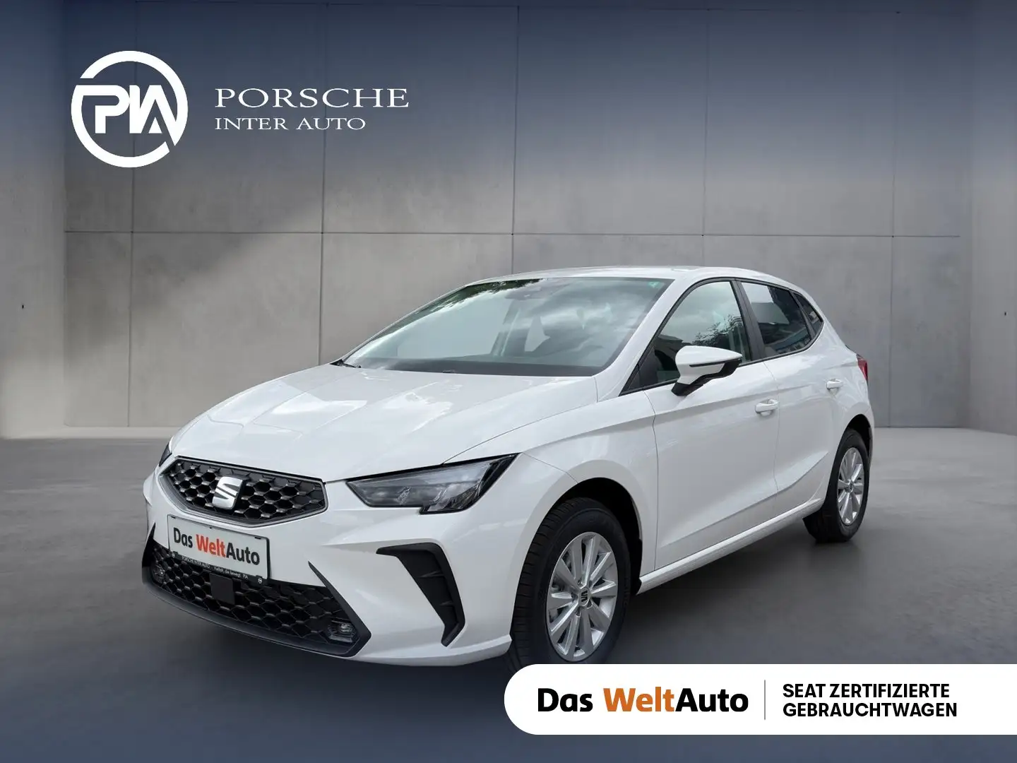 SEAT Ibiza Reference Edition 1.0 80PS Weiß - 1