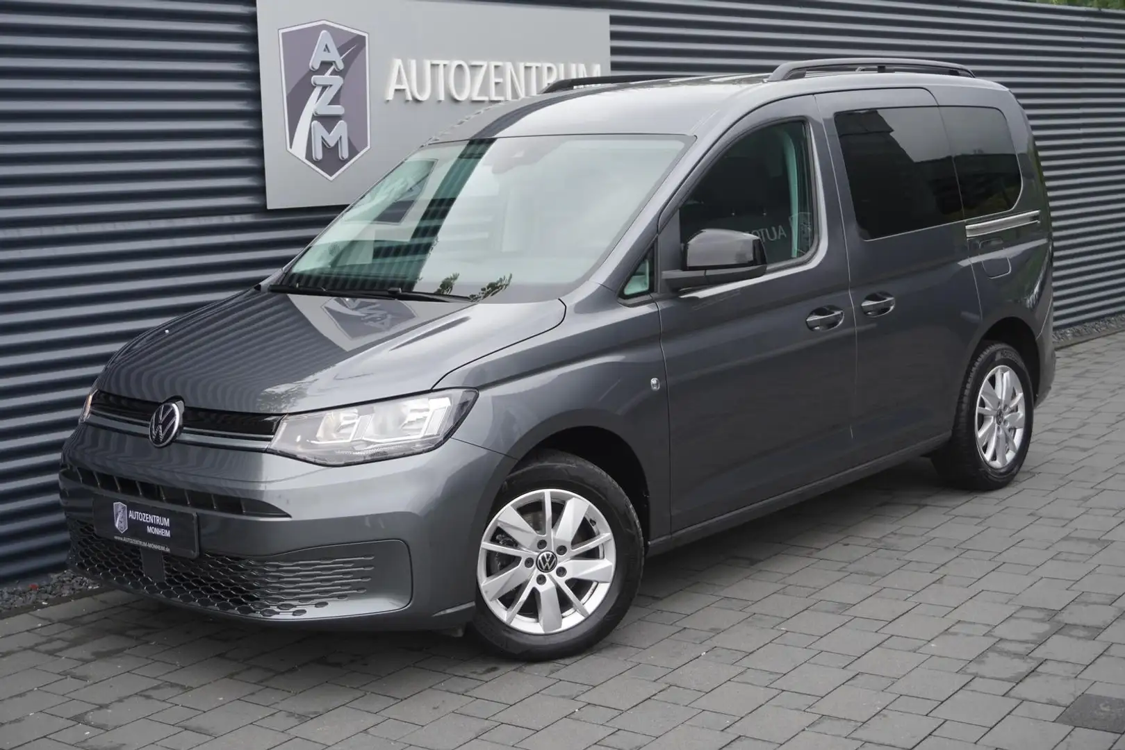 Volkswagen Caddy 2.0 TDI LIFE|KAMERA|TEMPOMAT|APPLE|LED|DAB Grijs - 1