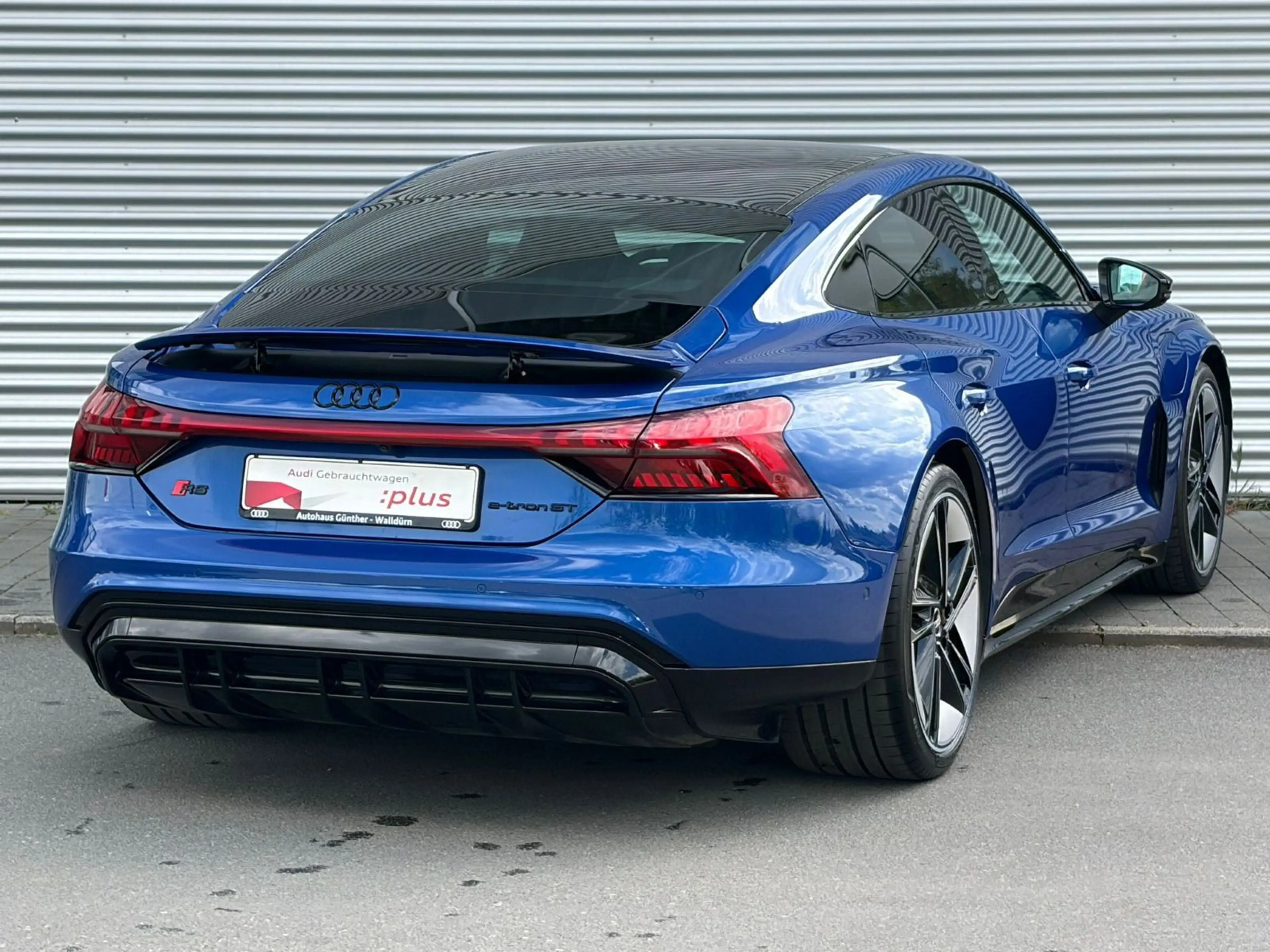 Audi RS e-tron GT QUATTRO+HEAD UP+EXCLUSIV LACK+B&O+ — photo 6