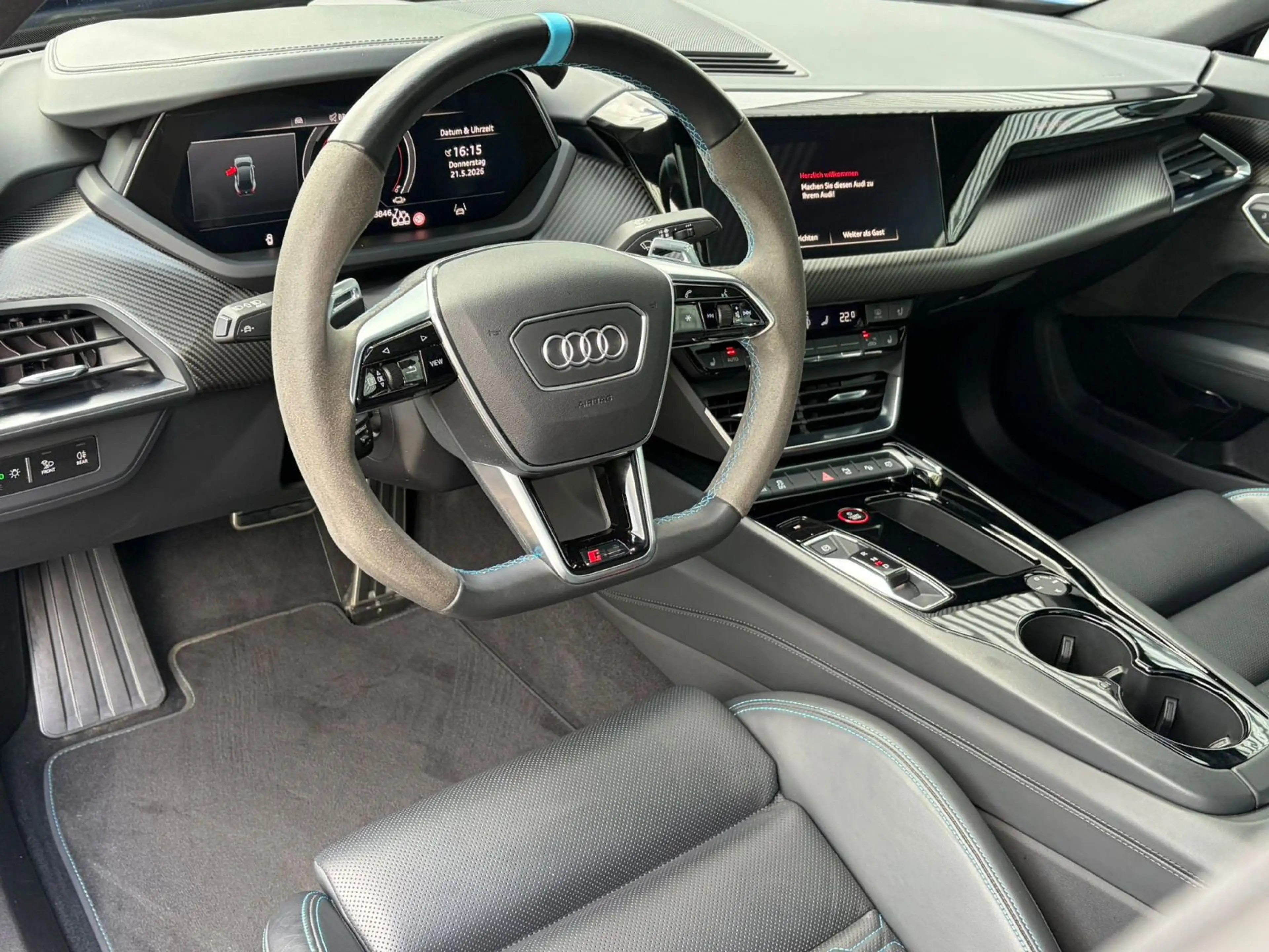 Audi RS e-tron GT QUATTRO+HEAD UP+EXCLUSIV LACK+B&O+ — photo 12