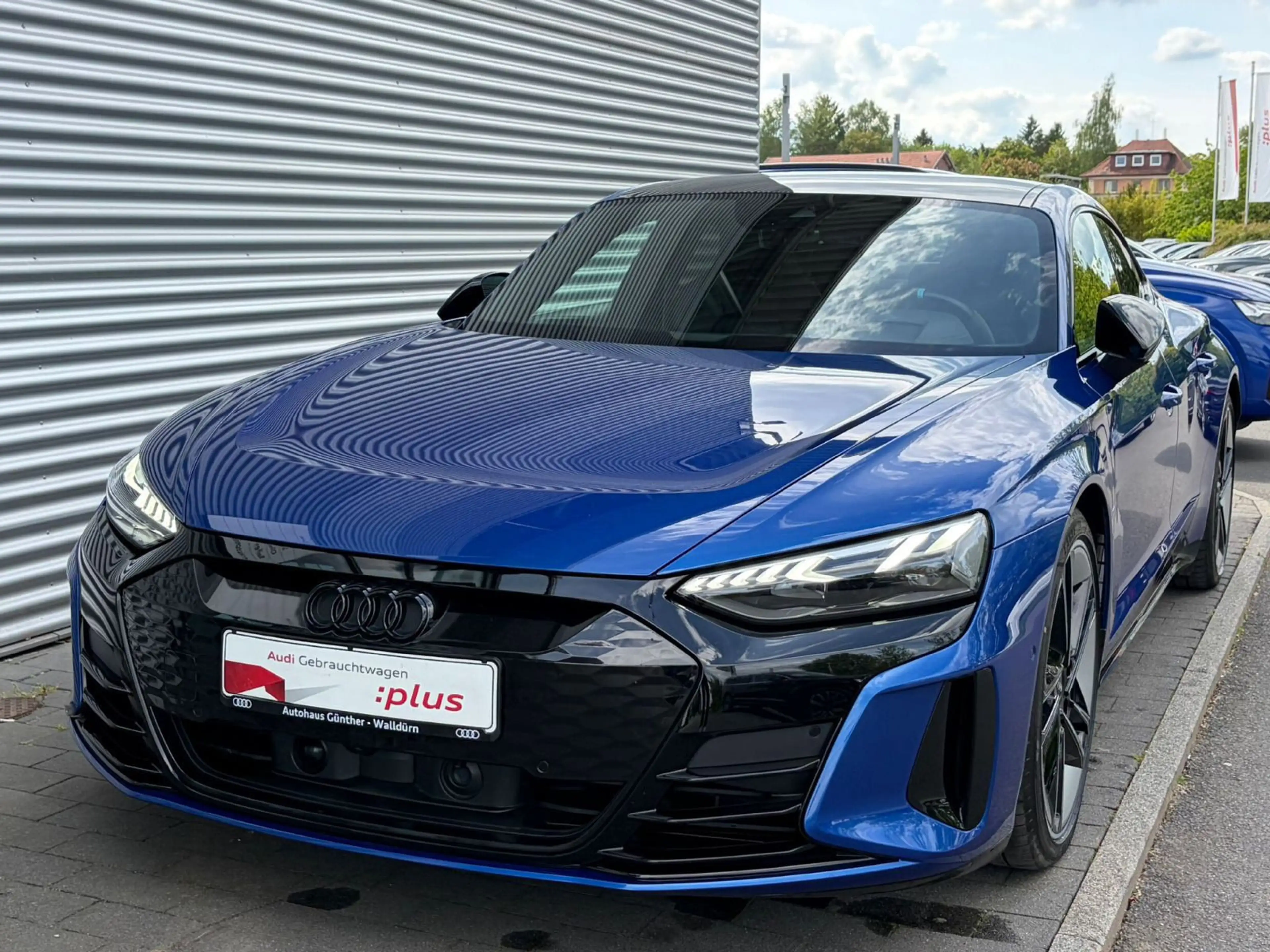 Audi RS e-tron GT QUATTRO+HEAD UP+EXCLUSIV LACK+B&O+ — photo 7