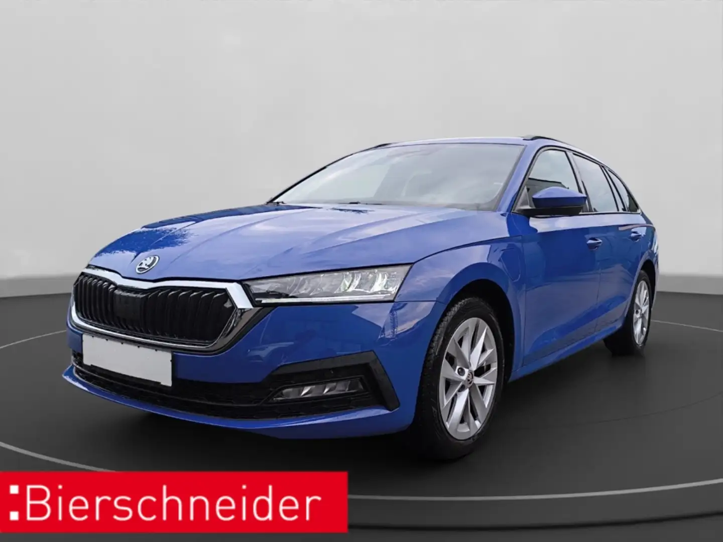 Skoda Octavia Combi 1.4 TSI DSG e-Hybrid NAVI LED Blau - 1