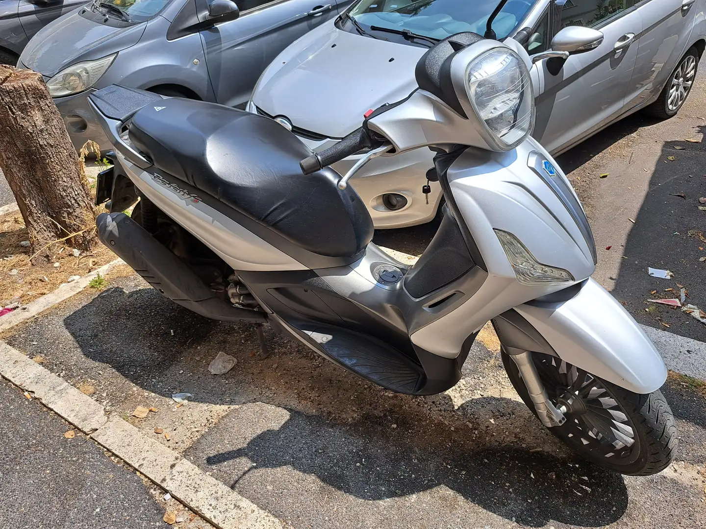 Piaggio Beverly 300 S Argento - 1