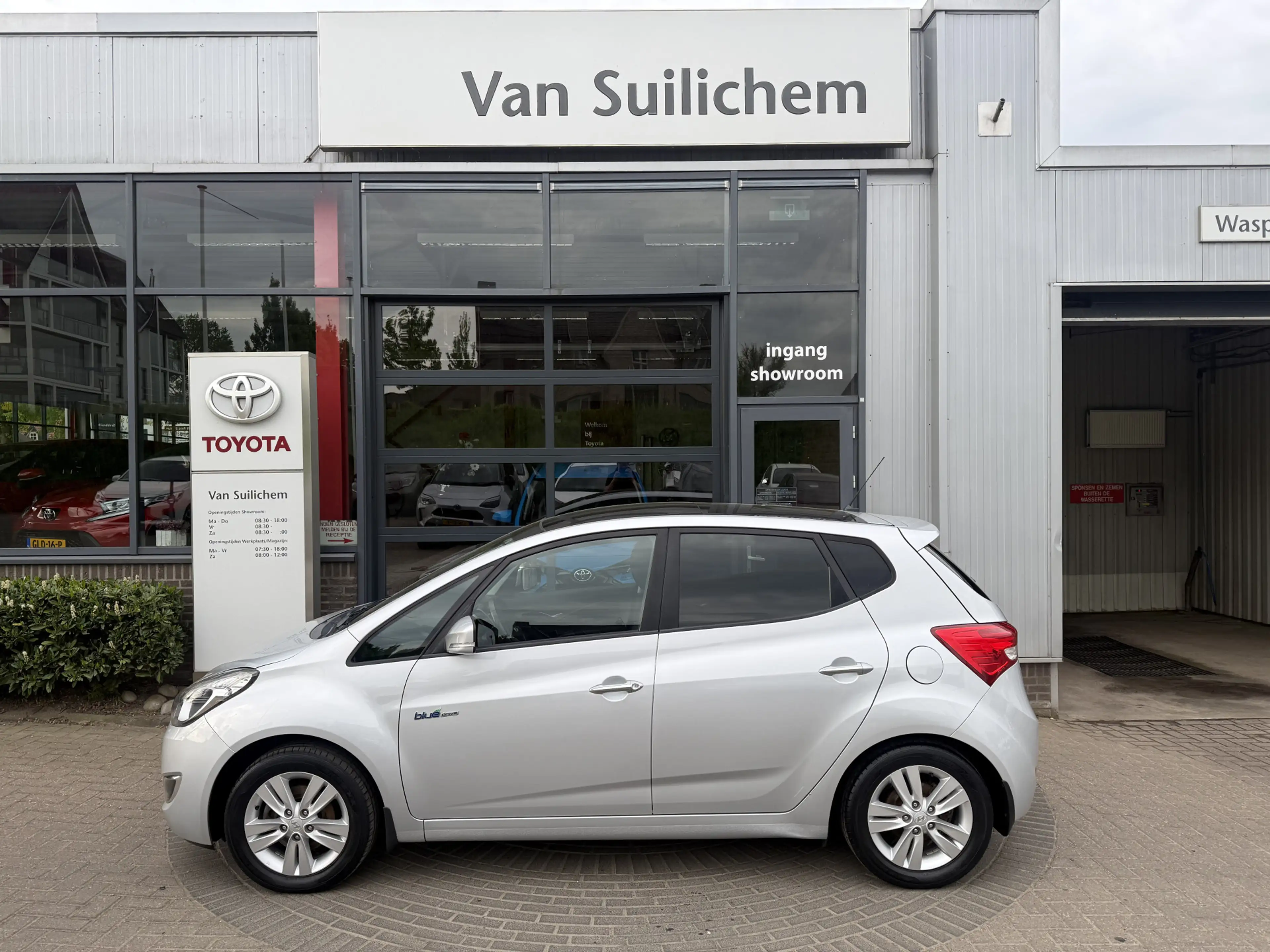Hyundai iX20 1.6i i-Catcher