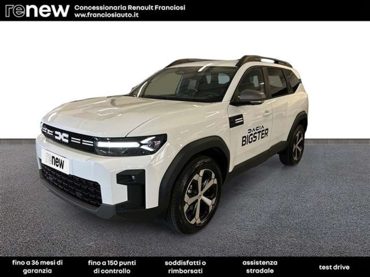 Dacia Bigster 1.8 hybrid Journey 155cv auto