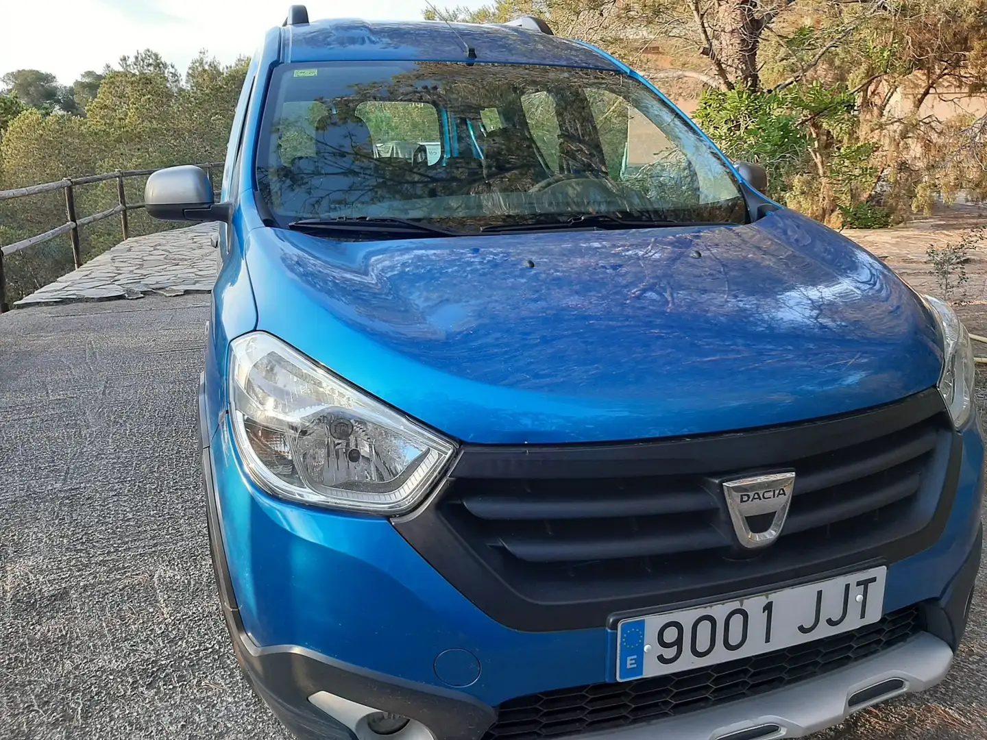 Dacia Dokker Dokker 1.5dCi Stepway SS 70kW Stepway Azul - 1