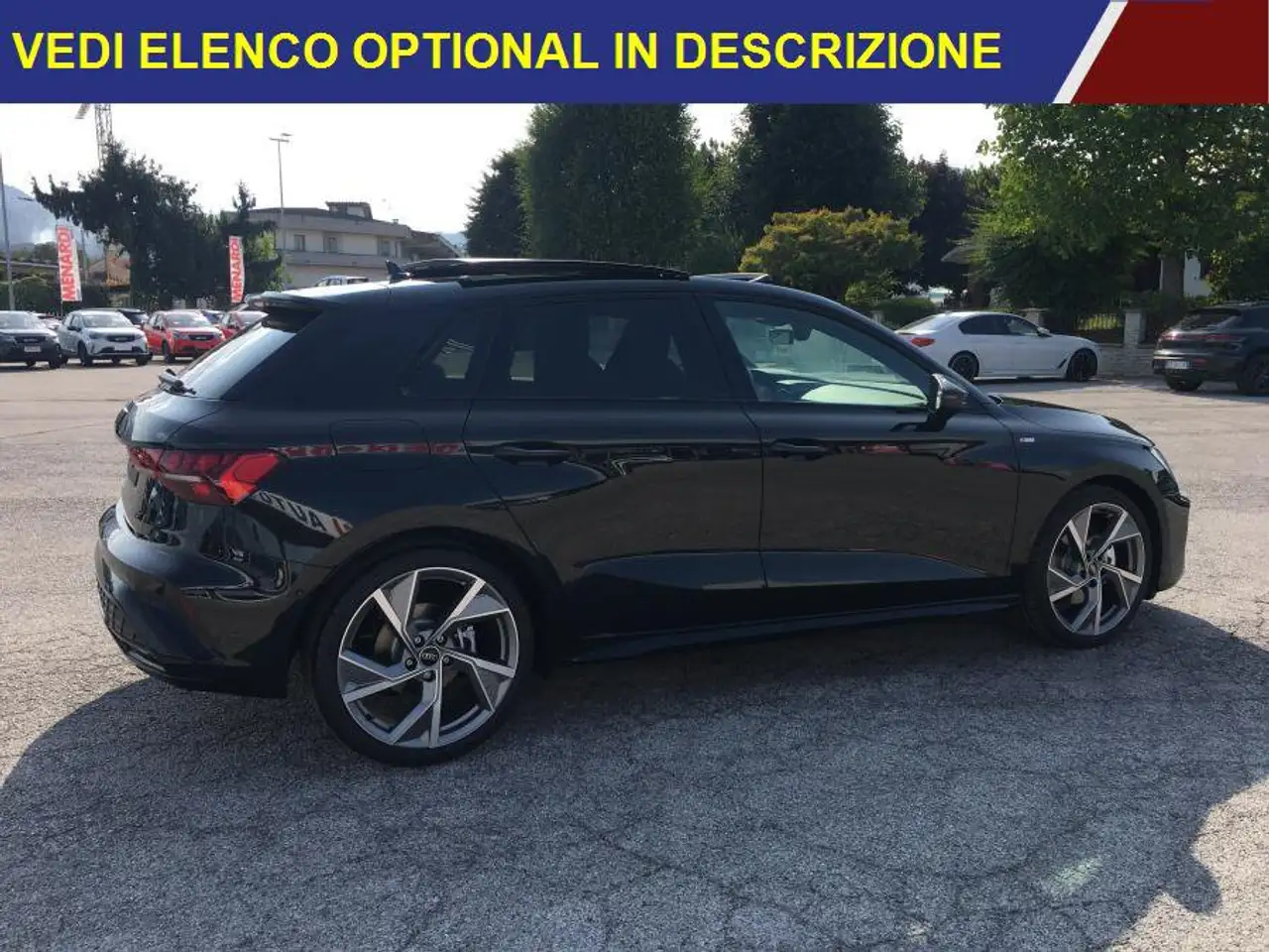 Audi A3 SPB 35 TDI S Tronic S line edition S-LINE + TETTO + INTERNI S LINE 2