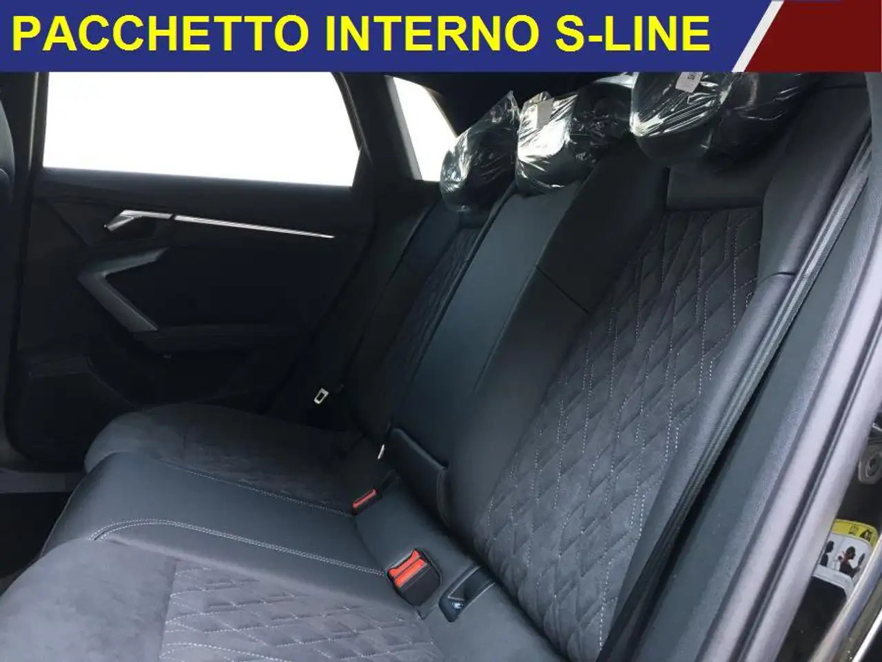 Audi A3 SPB 35 TDI S Tronic S line edition S-LINE + TETTO + INTERNI S LINE 9