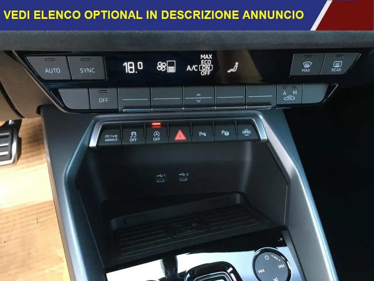 Audi A3 SPB 35 TDI S Tronic S line edition S-LINE + TETTO + INTERNI S LINE 13