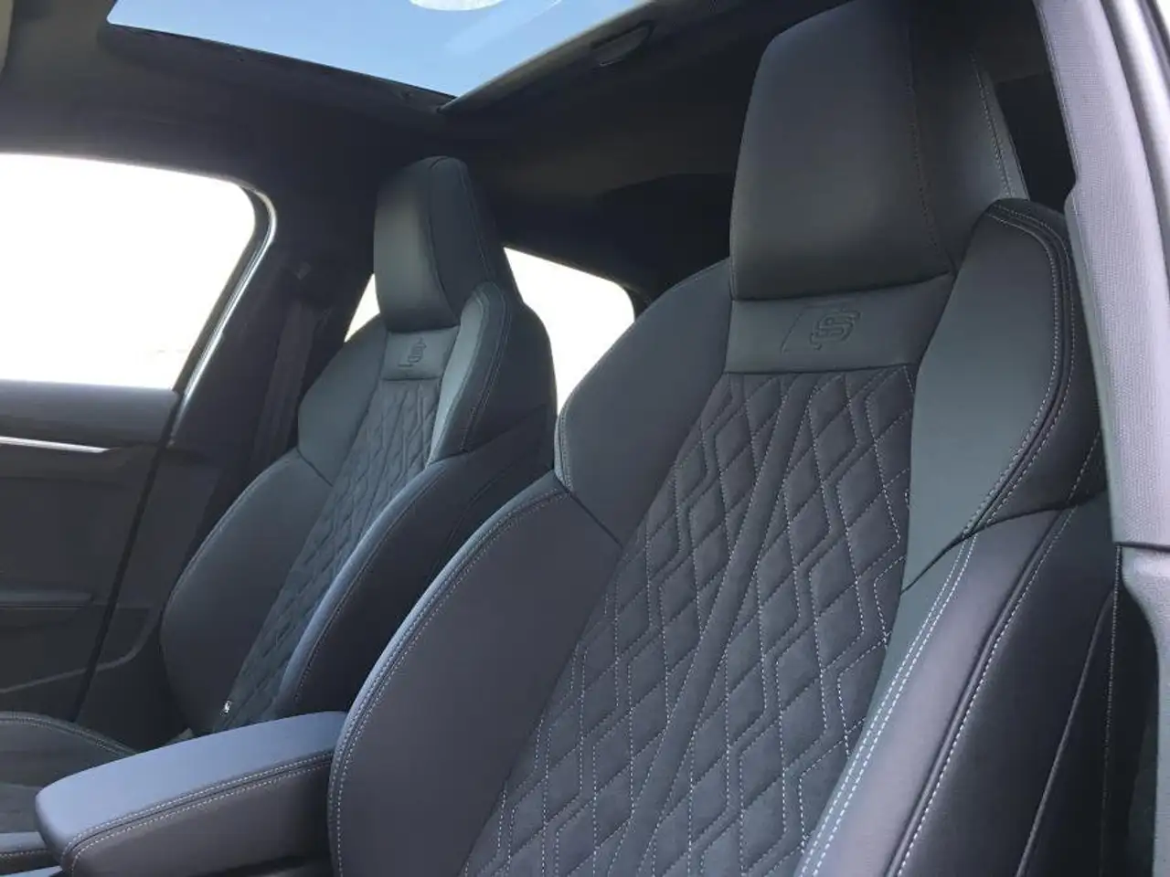 Audi A3 SPB 35 TDI S Tronic S line edition S-LINE + TETTO + INTERNI S LINE 10