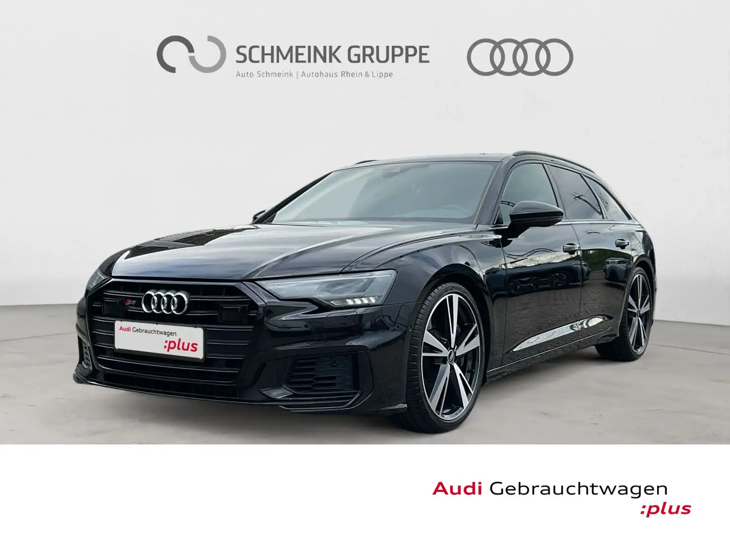 Audi S6 TDI tiptronic Pano Massage B&O Luftfed Negro - 1