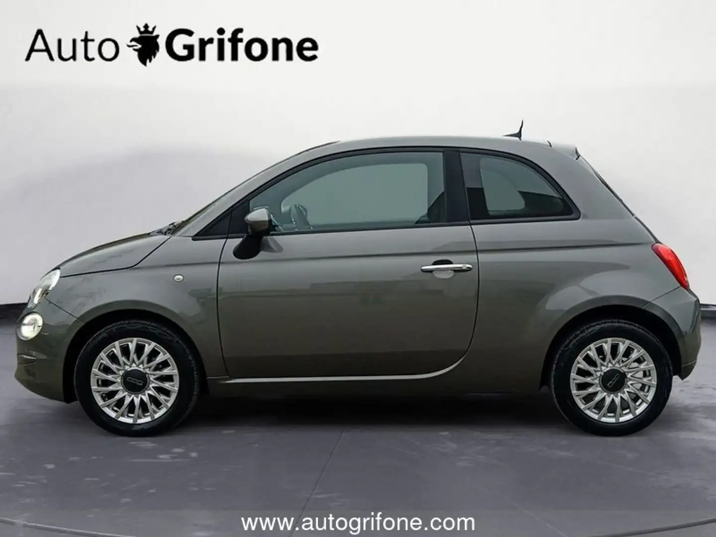 Fiat 500C Benzina 1.0 hybrid Lounge 70cv Arancione - 2