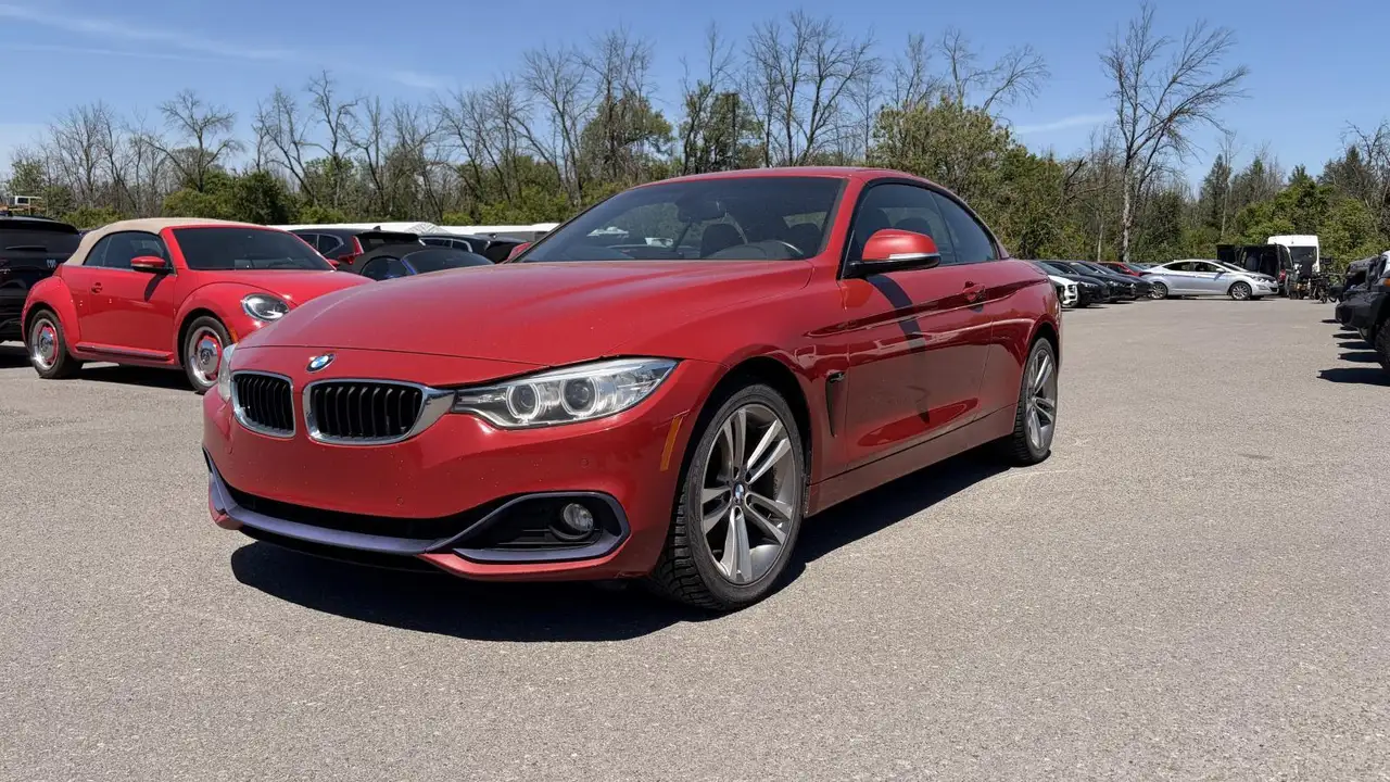 2014 BMW 4 Series