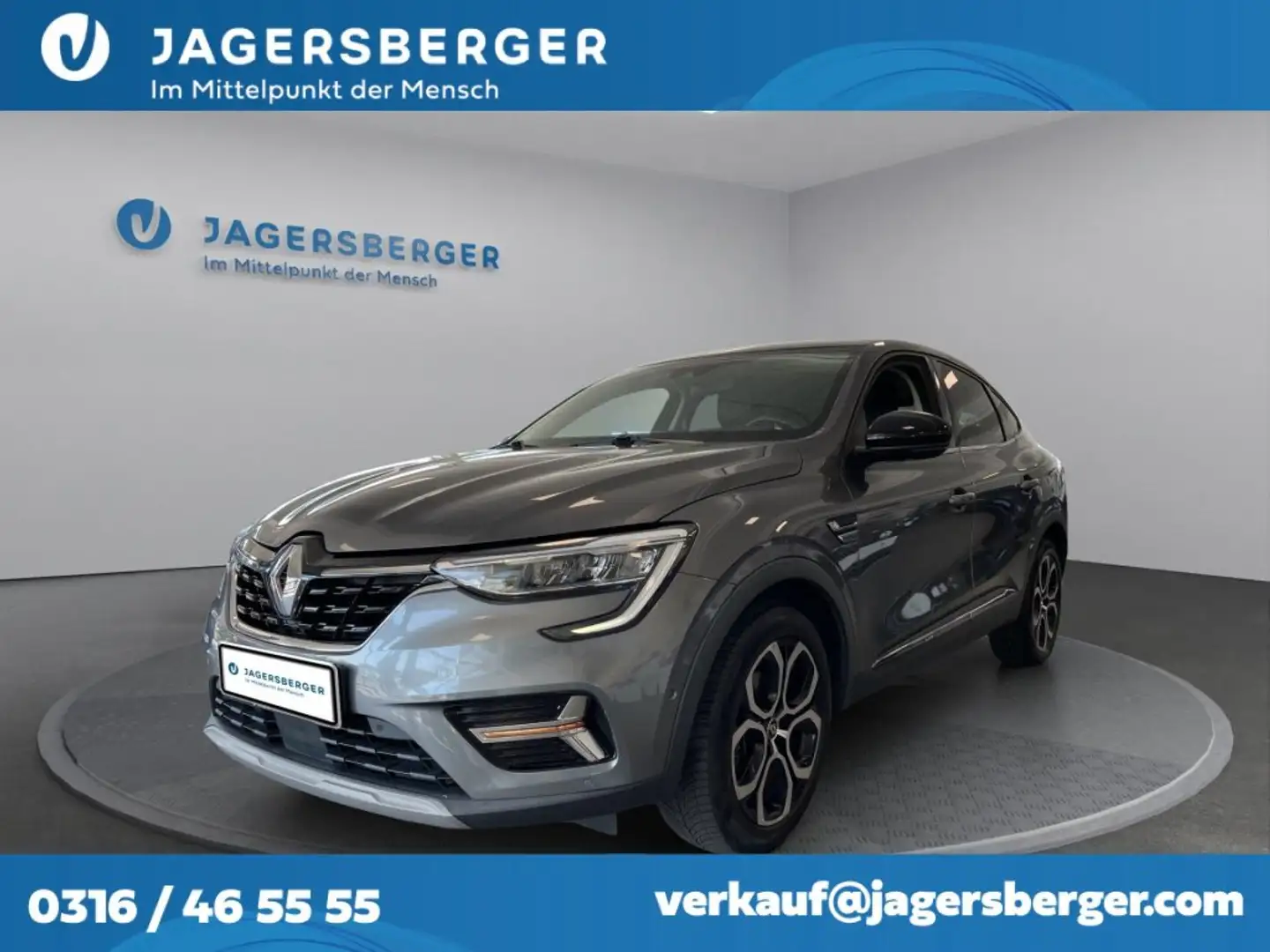 Renault Arkana E-Tech 145 Techno Grau - 1