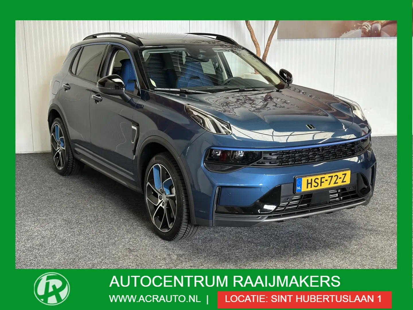 Lynk & Co 01 1.5 50 STUKS OP VOORRAAD ! VOL OPTIES ! 360 CAMERA Blau - 1