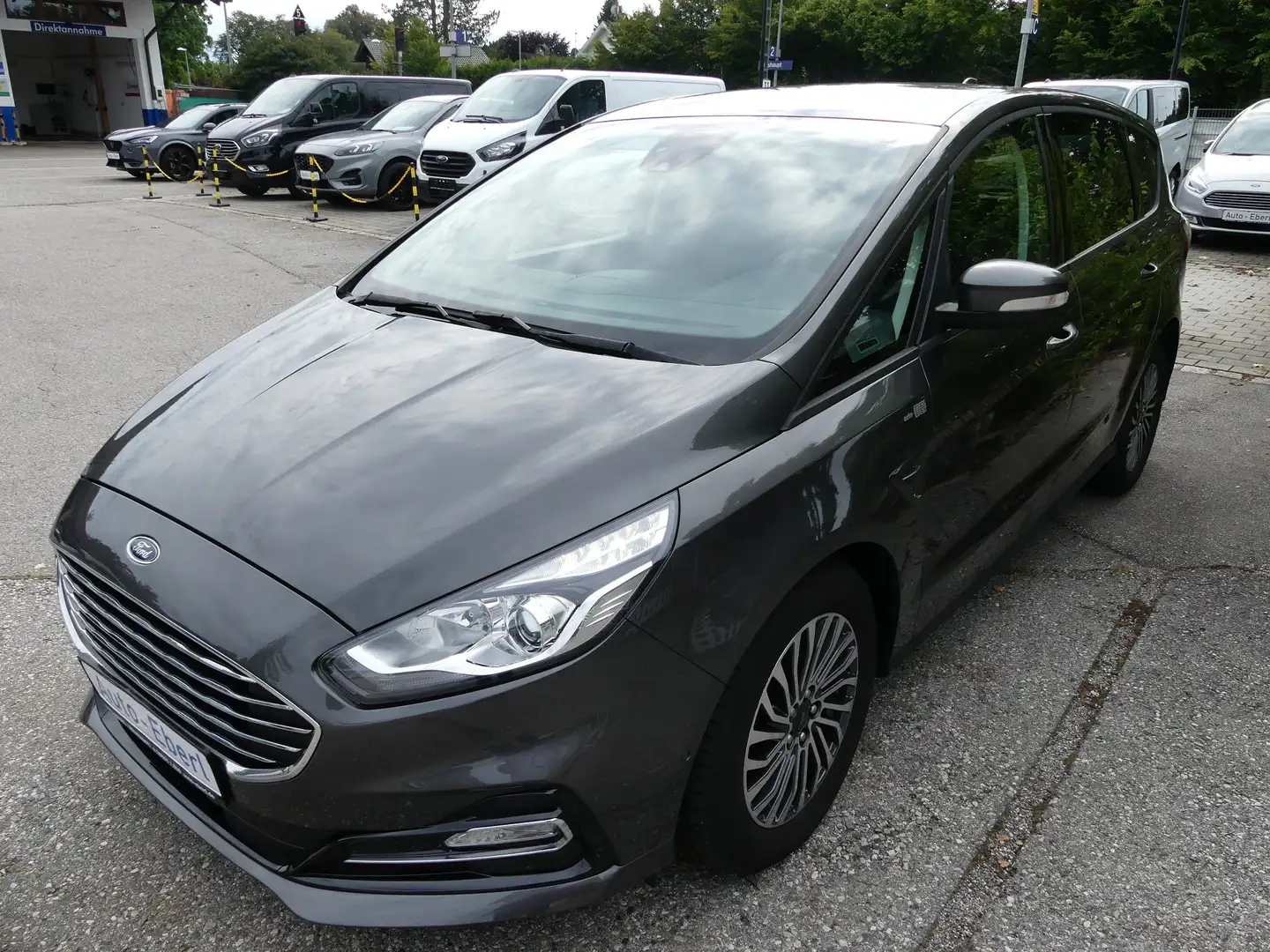 Ford S-Max Trend  Automatik*Klimaautomatik*Navi Gris - 1