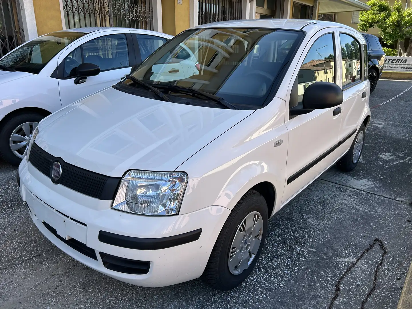 Fiat Panda 1.3 mjt 16v Emotion 75cv SUPER!!! NEOPATENTATI!! Blanc - 1