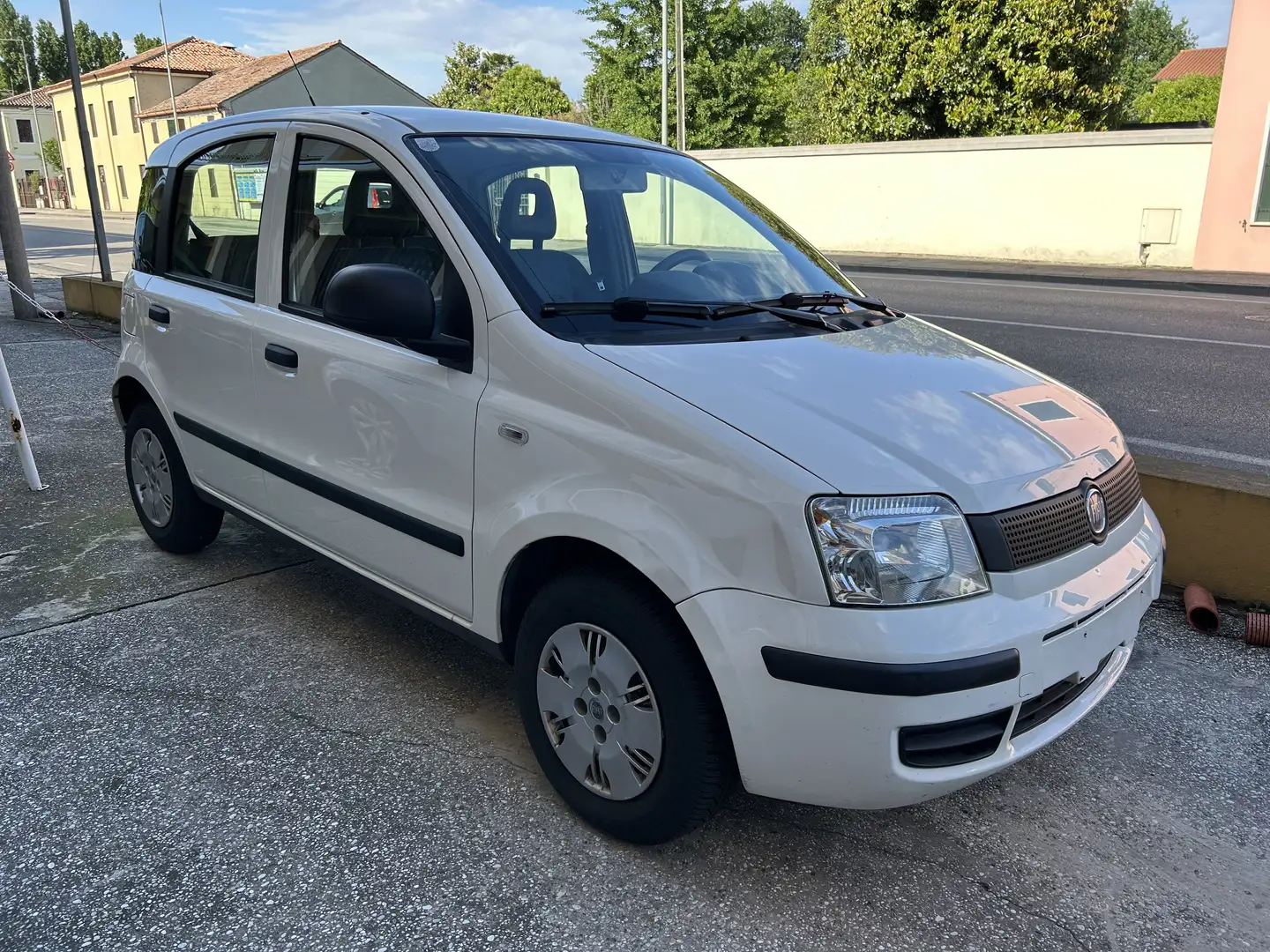 Fiat Panda 1.3 mjt 16v Emotion 75cv SUPER!!! NEOPATENTATI!! Blanc - 2
