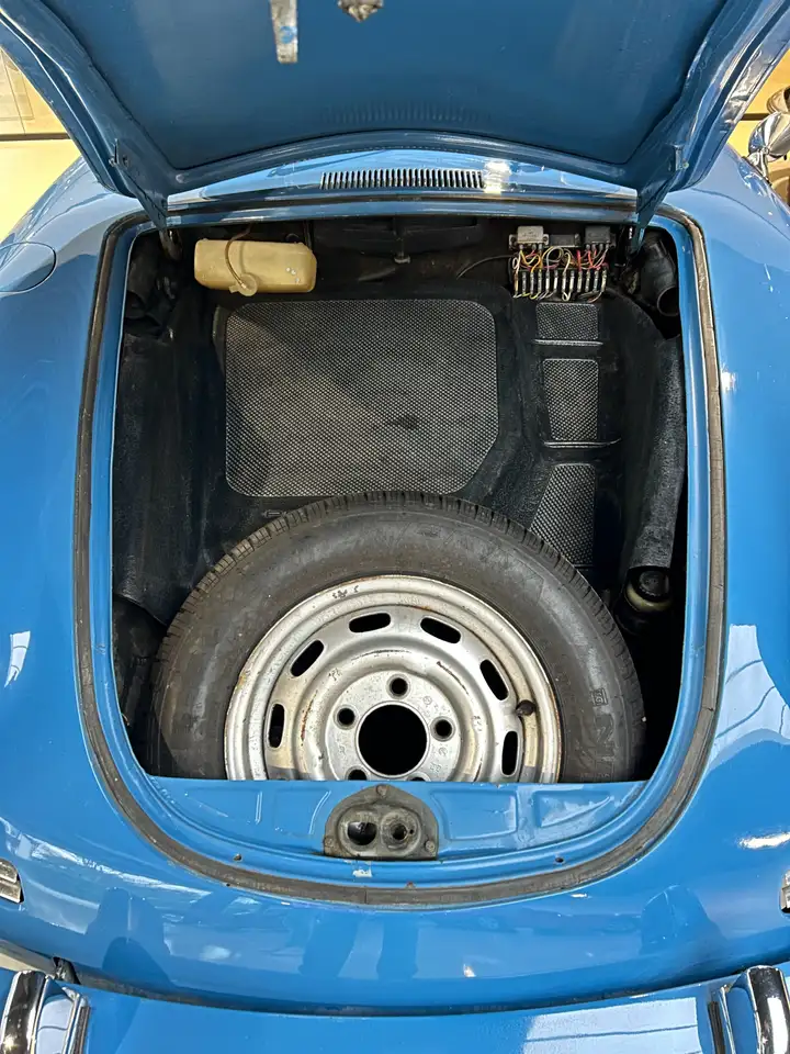 Porsche 356 C Coupe Full history Matching Numbers, foto 4
