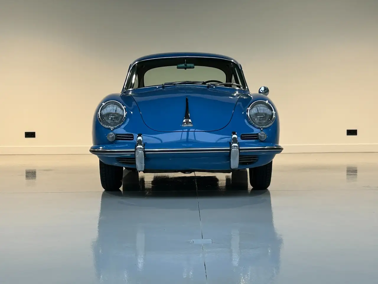 Porsche 356 C Coupe Full history Matching Numbers, foto 7