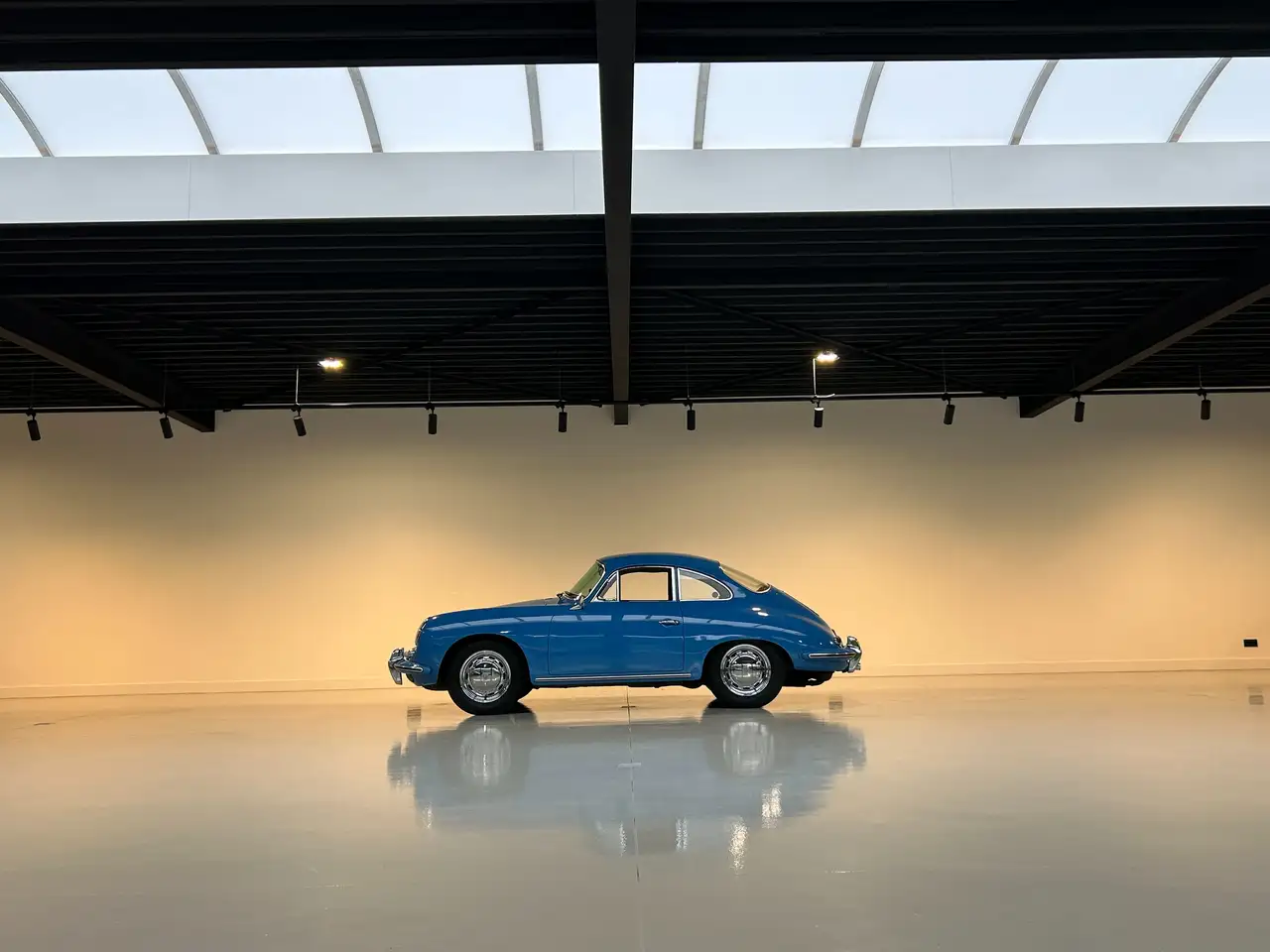 Porsche 356 C Coupe Full history Matching Numbers, foto 12