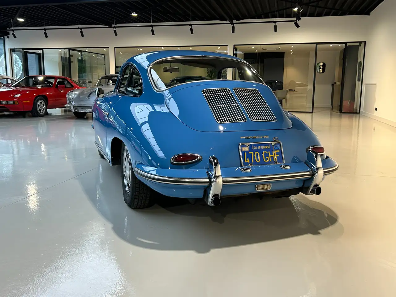 Porsche 356 C Coupe Full history Matching Numbers, foto 8
