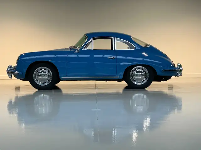 Porsche 356 C Coupe Full history Matching Numbers