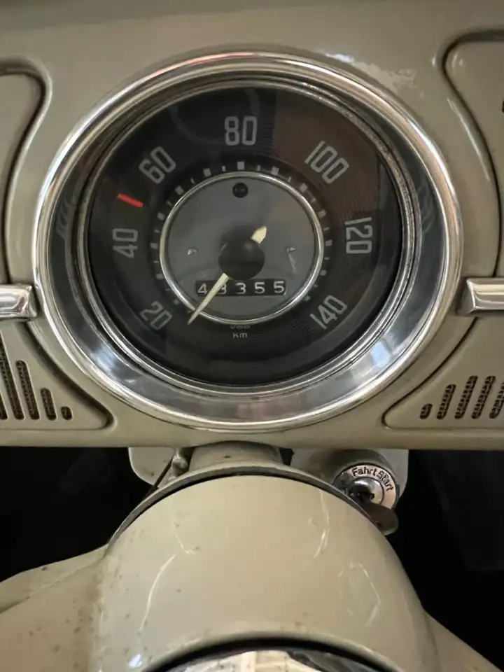 Volkswagen Käfer Dickholmer Erstbesitz Hermann Walter, foto 11
