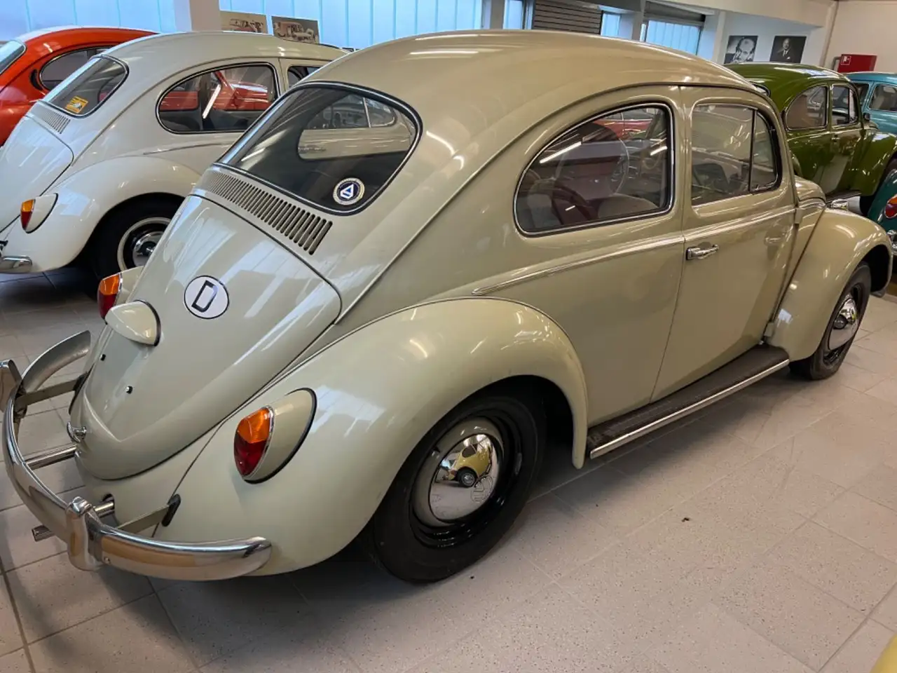 Volkswagen Käfer Dickholmer Erstbesitz Hermann Walter, foto 5