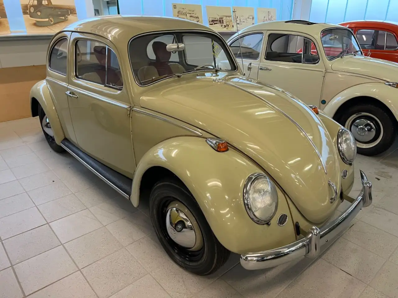 Volkswagen Käfer Dickholmer Erstbesitz Hermann Walter, foto 2