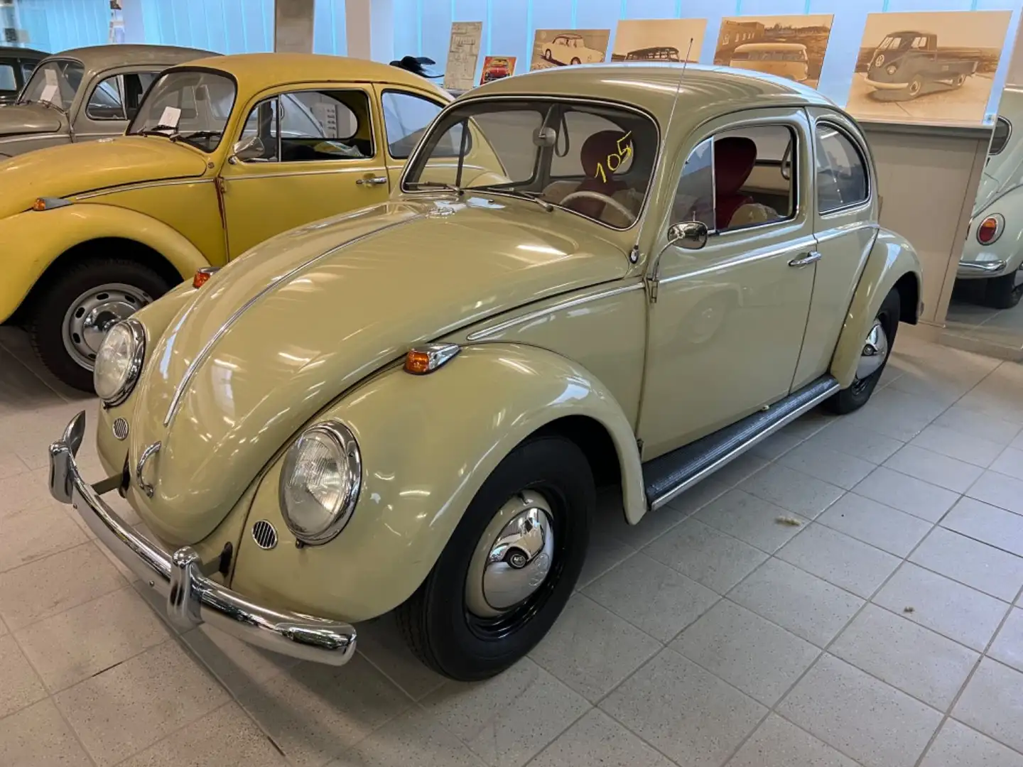 Volkswagen Käfer Dickholmer Erstbesitz Hermann Walter Bej - 1