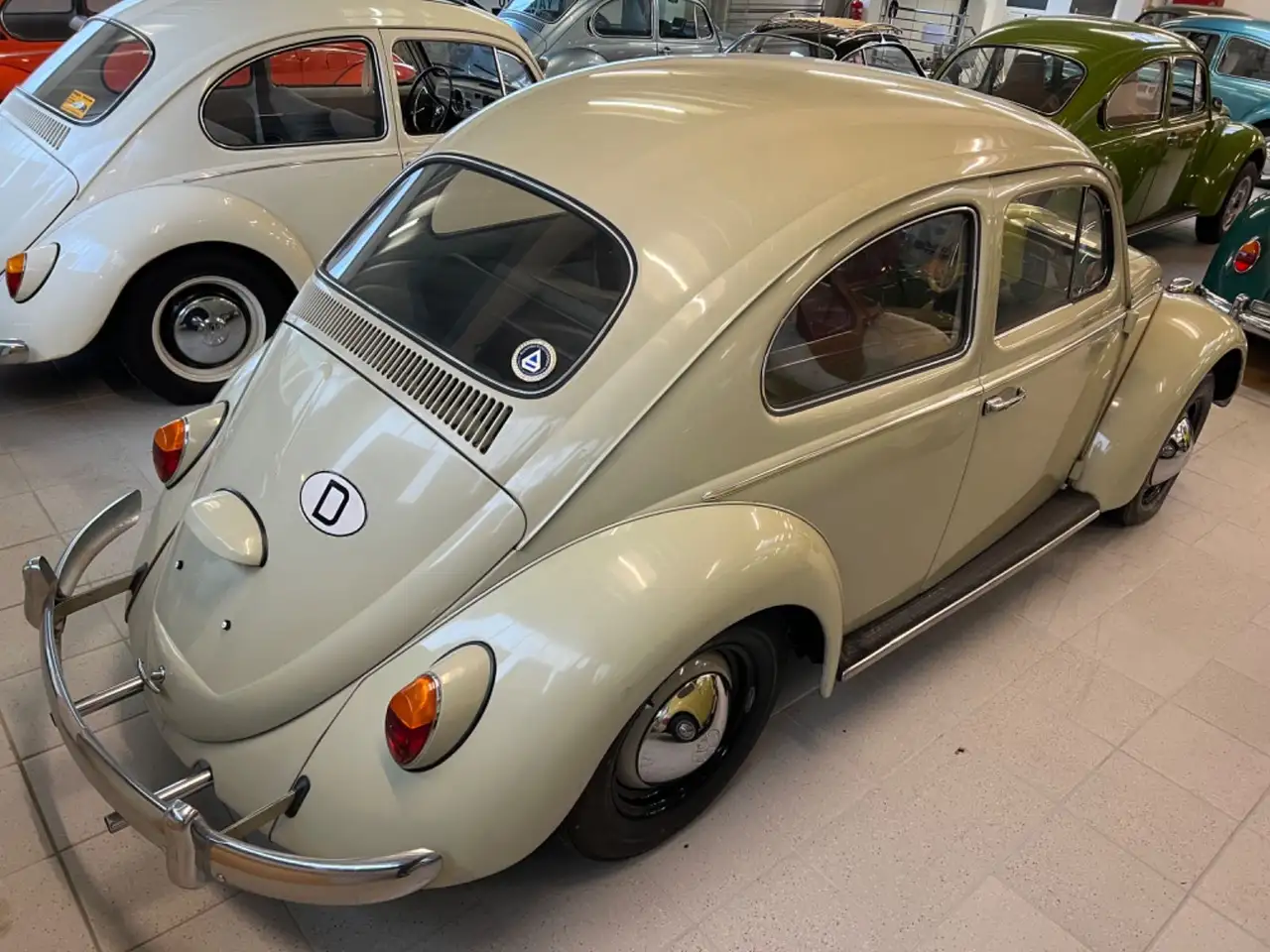 Volkswagen Käfer Dickholmer Erstbesitz Hermann Walter, foto 4