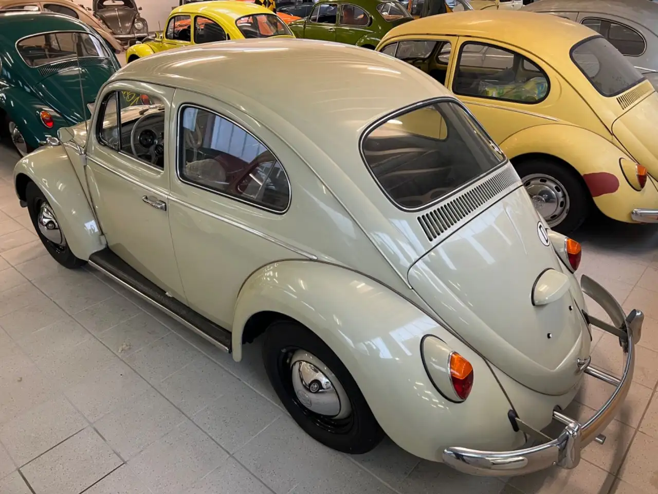 Volkswagen Käfer Dickholmer Erstbesitz Hermann Walter, foto 3
