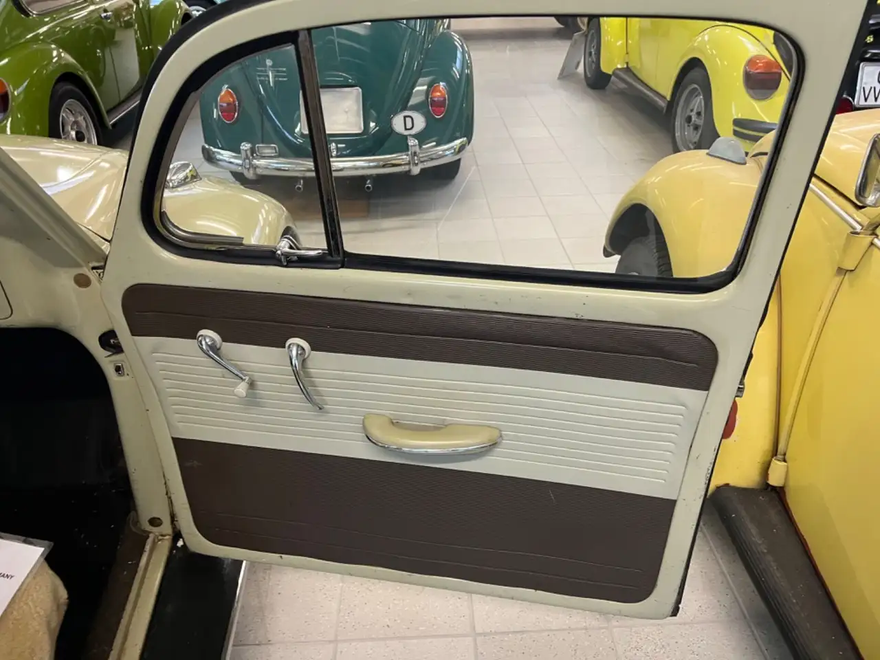 Volkswagen Käfer Dickholmer Erstbesitz Hermann Walter, foto 7
