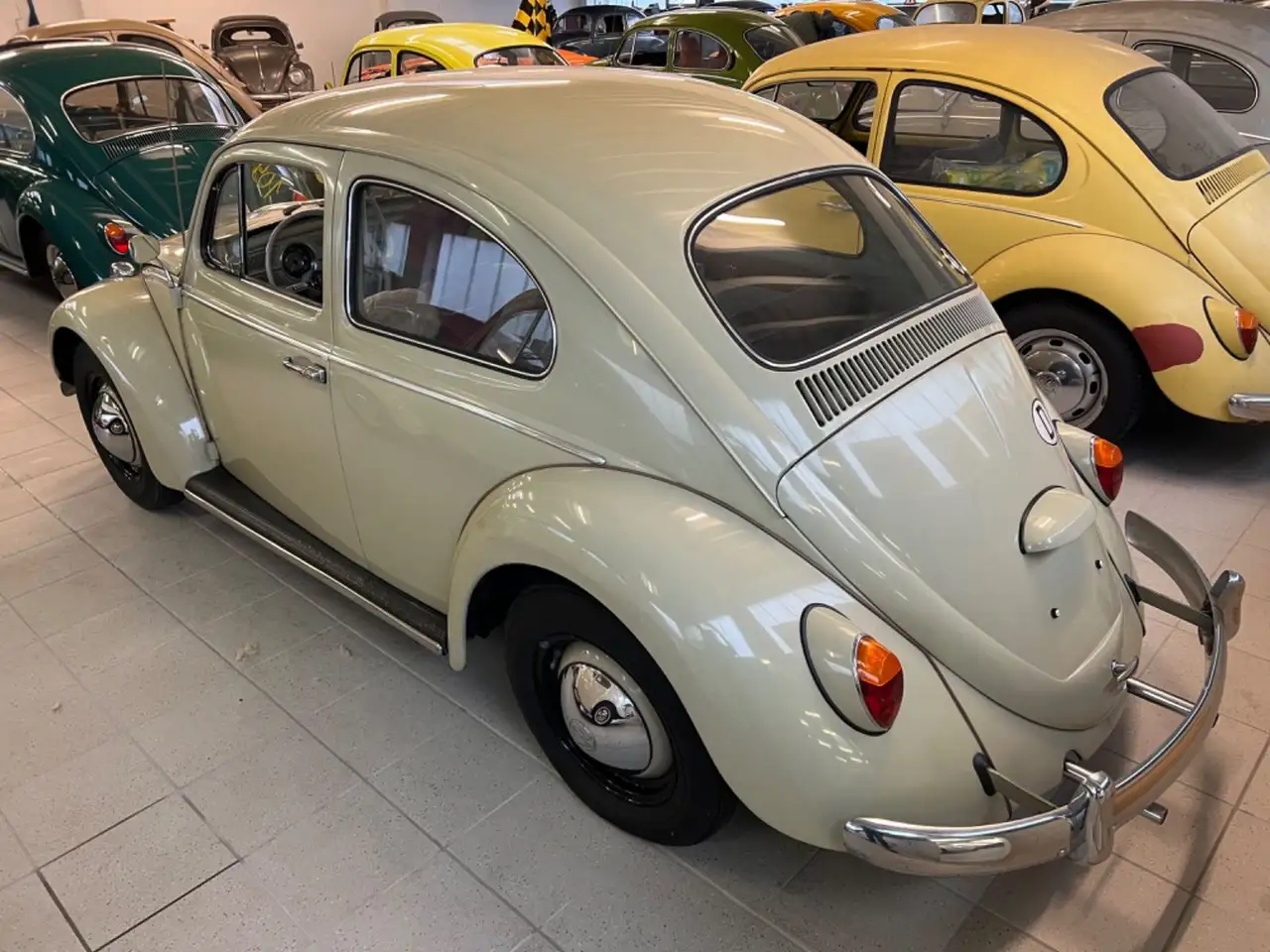 Volkswagen Käfer Dickholmer Erstbesitz Hermann Walter, foto 12