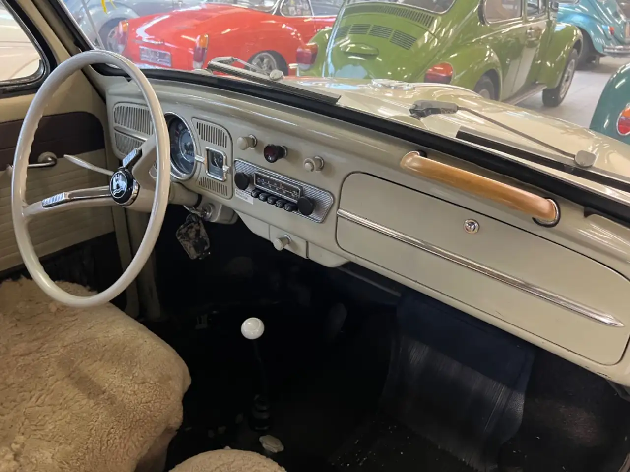 Volkswagen Käfer Dickholmer Erstbesitz Hermann Walter, foto 8