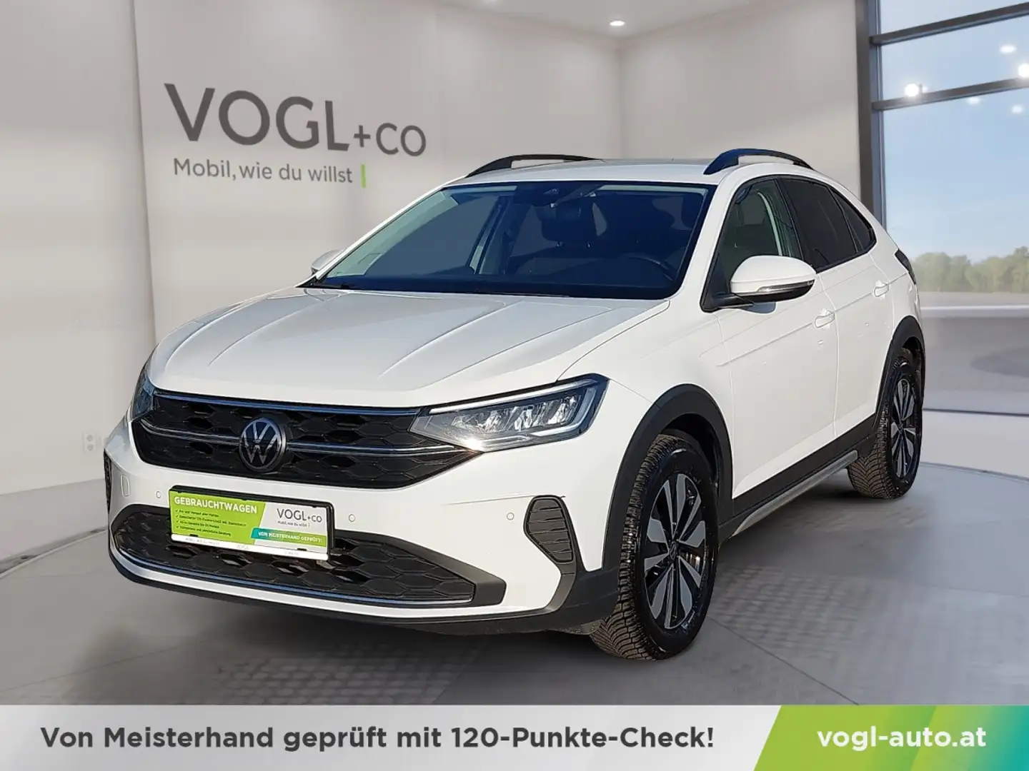 Volkswagen Taigo 1.0 TSI Life DSG Weiß - 1