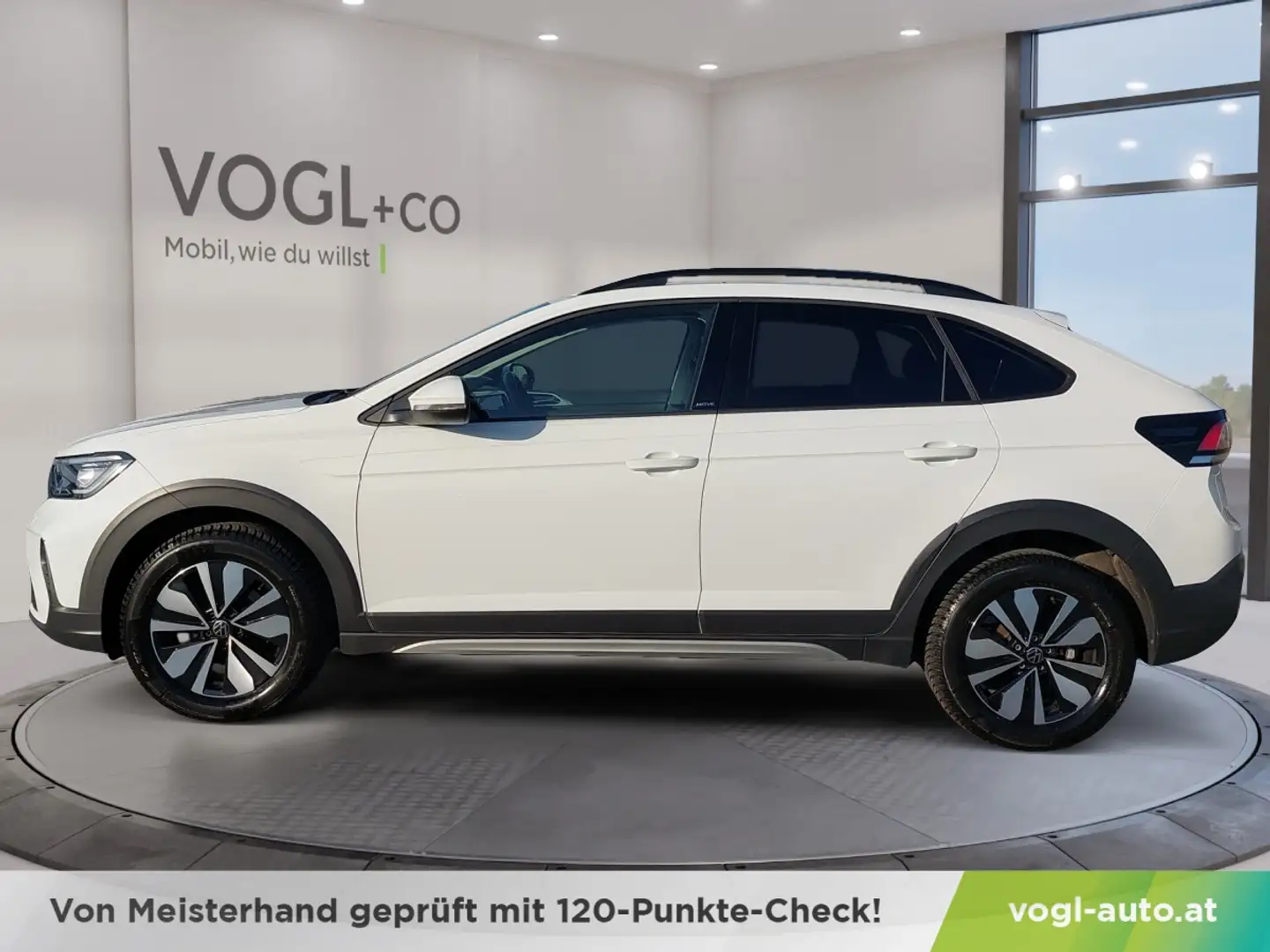 Volkswagen Taigo 1.0 TSI Life DSG Weiß - 2