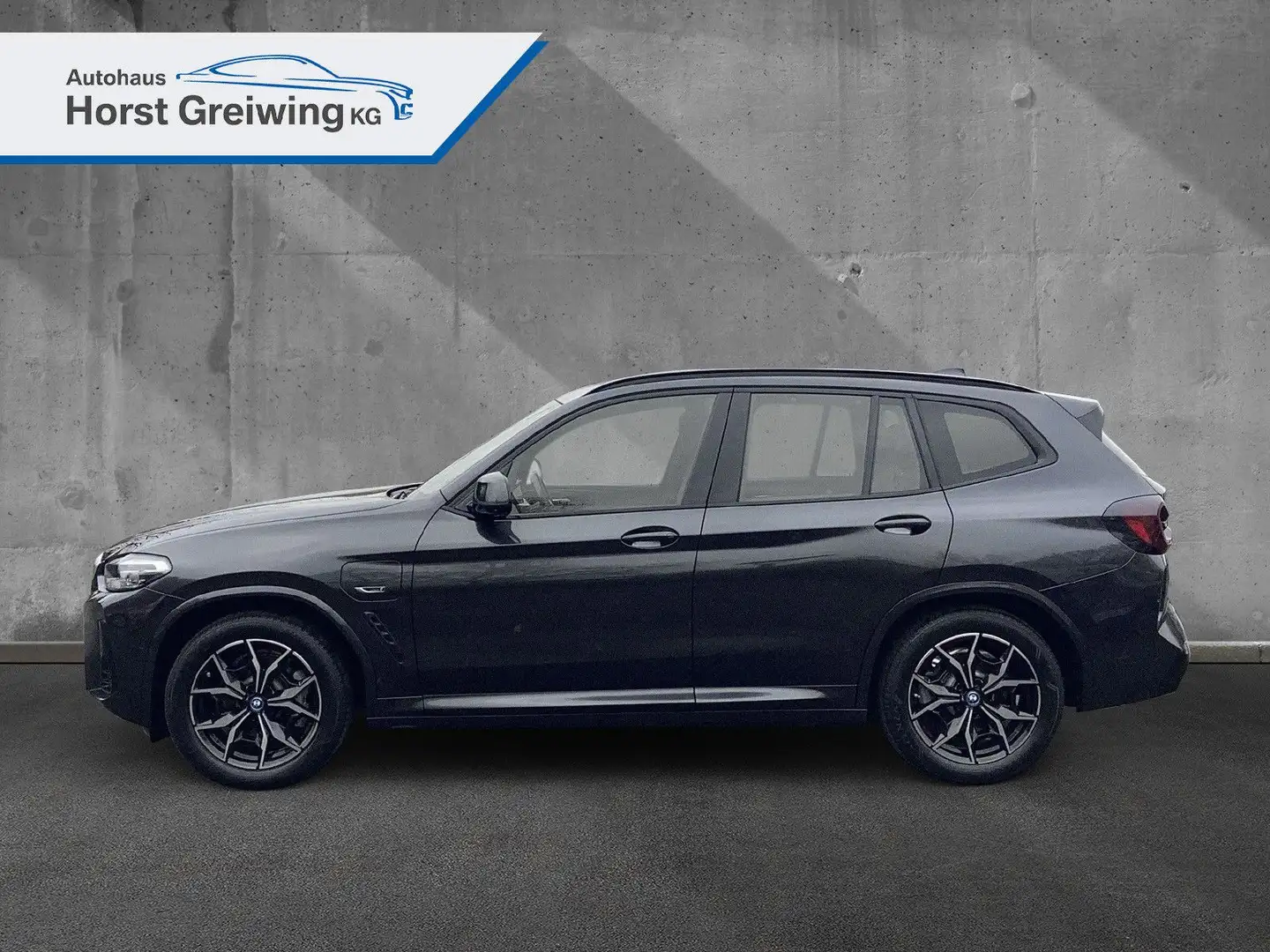 BMW X3 xDrive 30 e M Sport Pano AHK LED Grau - 2