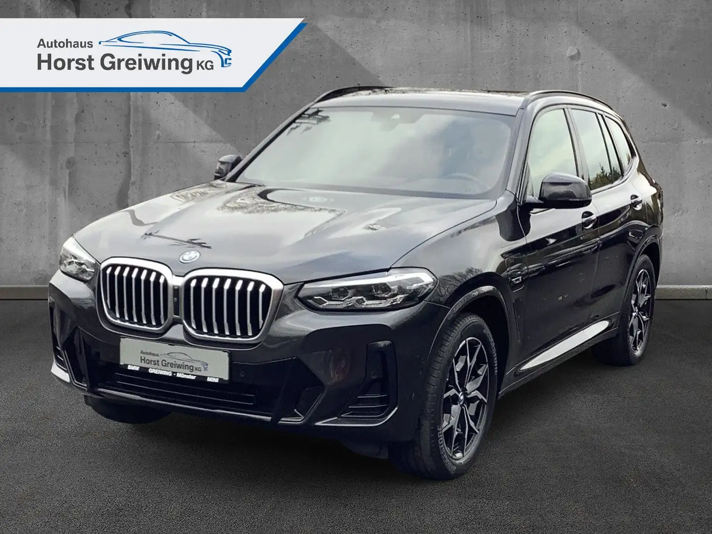 BMW X3 xDrive 30 e M Sport Pano AHK LED Grau - 1