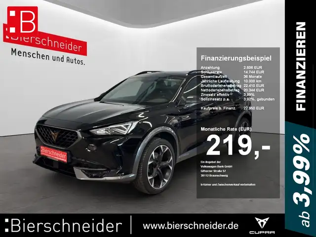 CUPRA Formentor 2.0 TDI LED NAVI 19 KAMERA PARKLENK AHK EH ACC SHZ