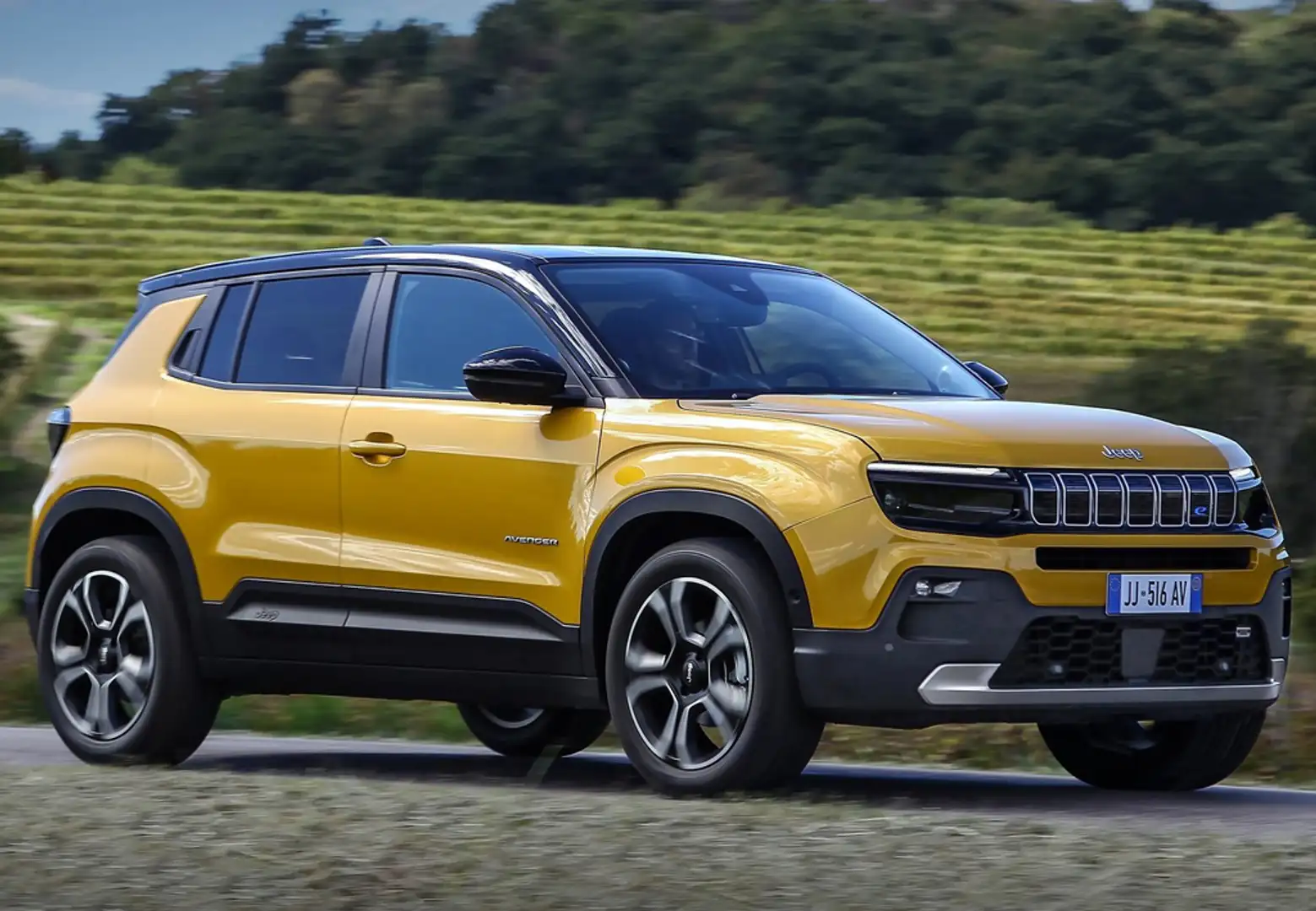 Jeep Avenger 1.2 Ehybrid Overland 145 4xe - 1