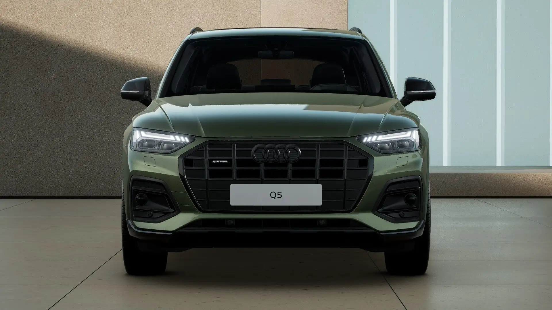 Audi Q5 Sportback 45 TFSI qu MATRIX Pano 21" advanced Grün - 2