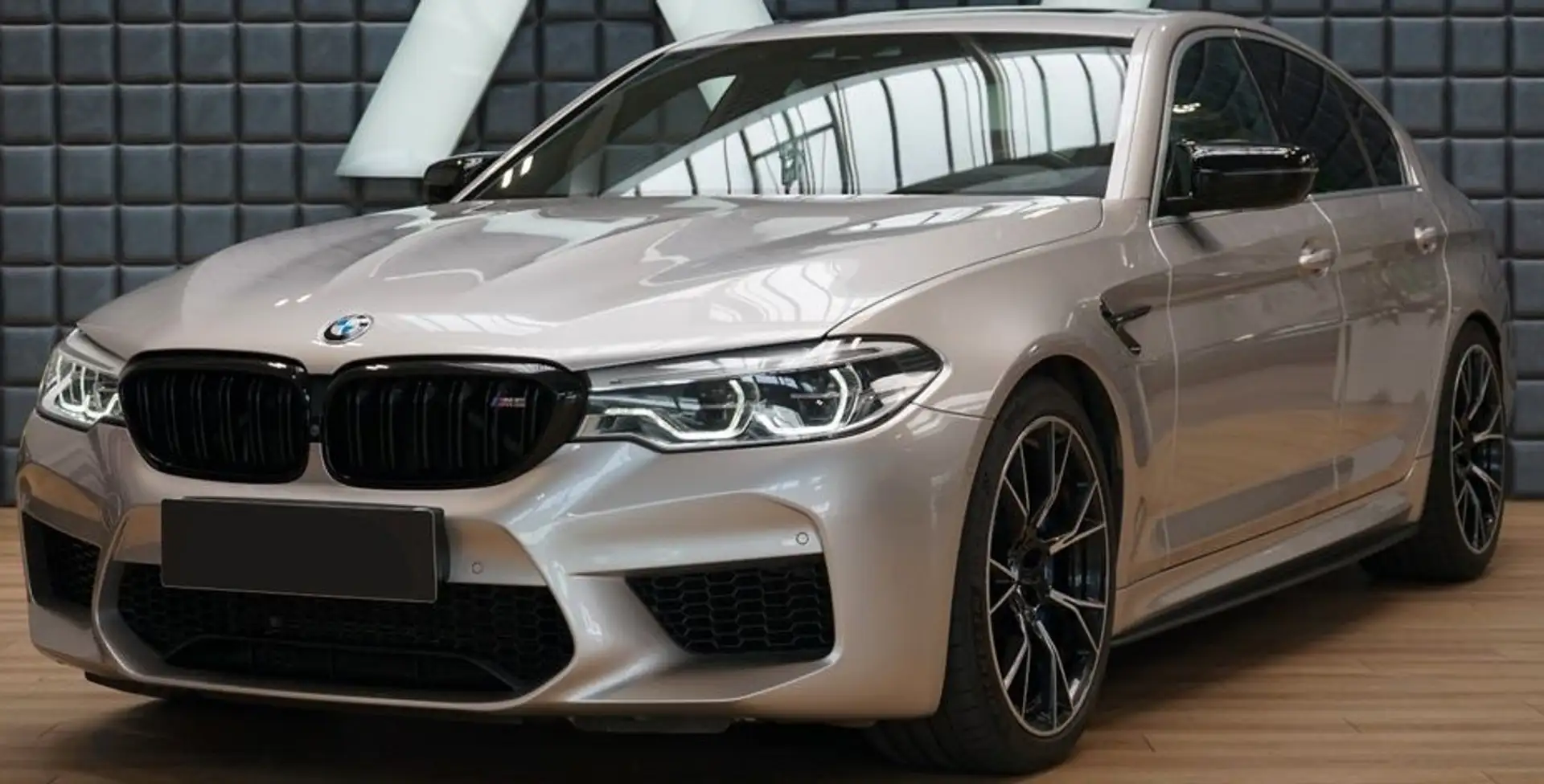 BMW M5 M5A Competition Silver - 1
